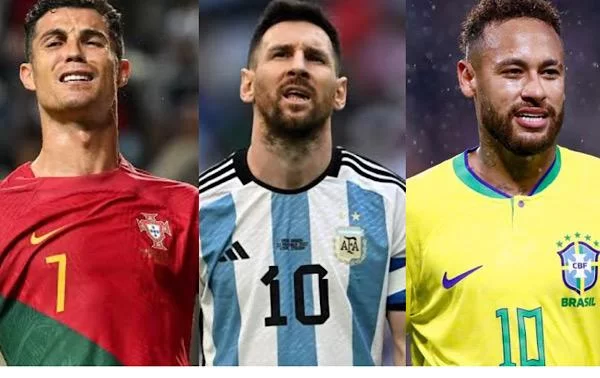 Saiba quem terá o maior salário e vai receber mais na temporada: Messi, CR7 ou Neymar