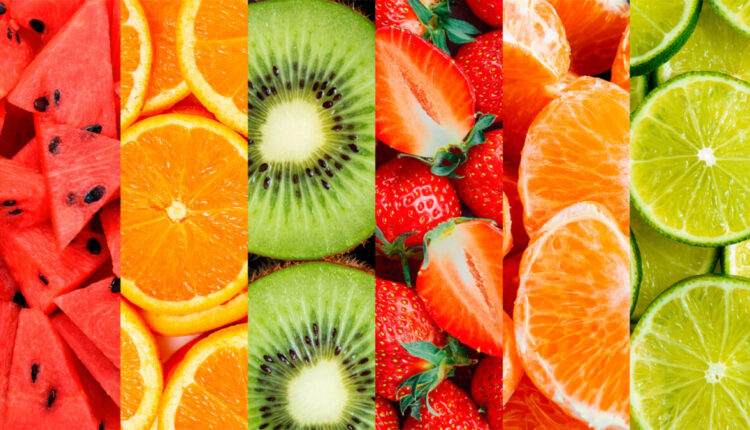 melhores frutas para os olhos