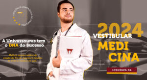 Os classificados no Vestibular de Medicina 2024 ocuparão 110 vagas para ingresso no 1º semestre letivo de 2024. Imagem: Divulgação