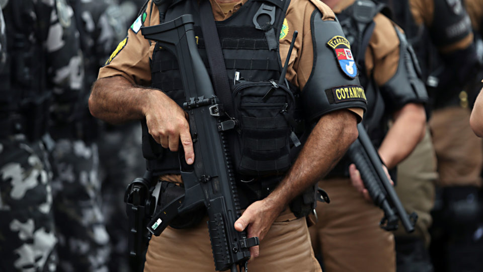 Veja o que você pode fazer para ser um policial militar no Brasil