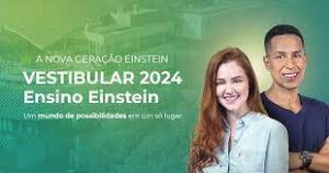 A Faculdade Albert Einstein recebe as inscrições para o Vestibular 2024 até o dia 5 de agosto. Imagem: Divulgação