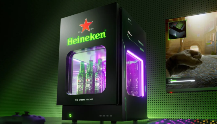 Geladeira gamer: Heineken anuncia produto que promete resfriar o PC e a cerveja