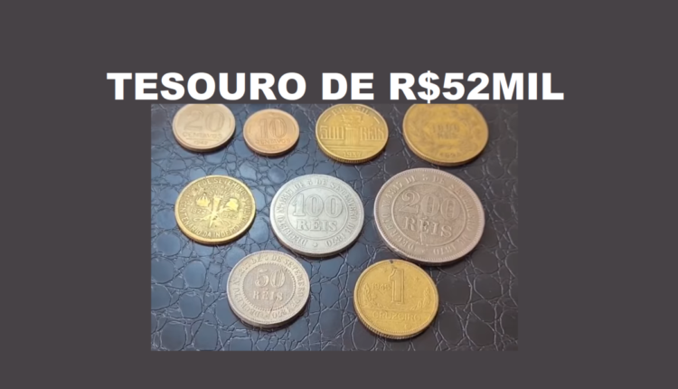 9 moedas antigas que valem R$52 MIL