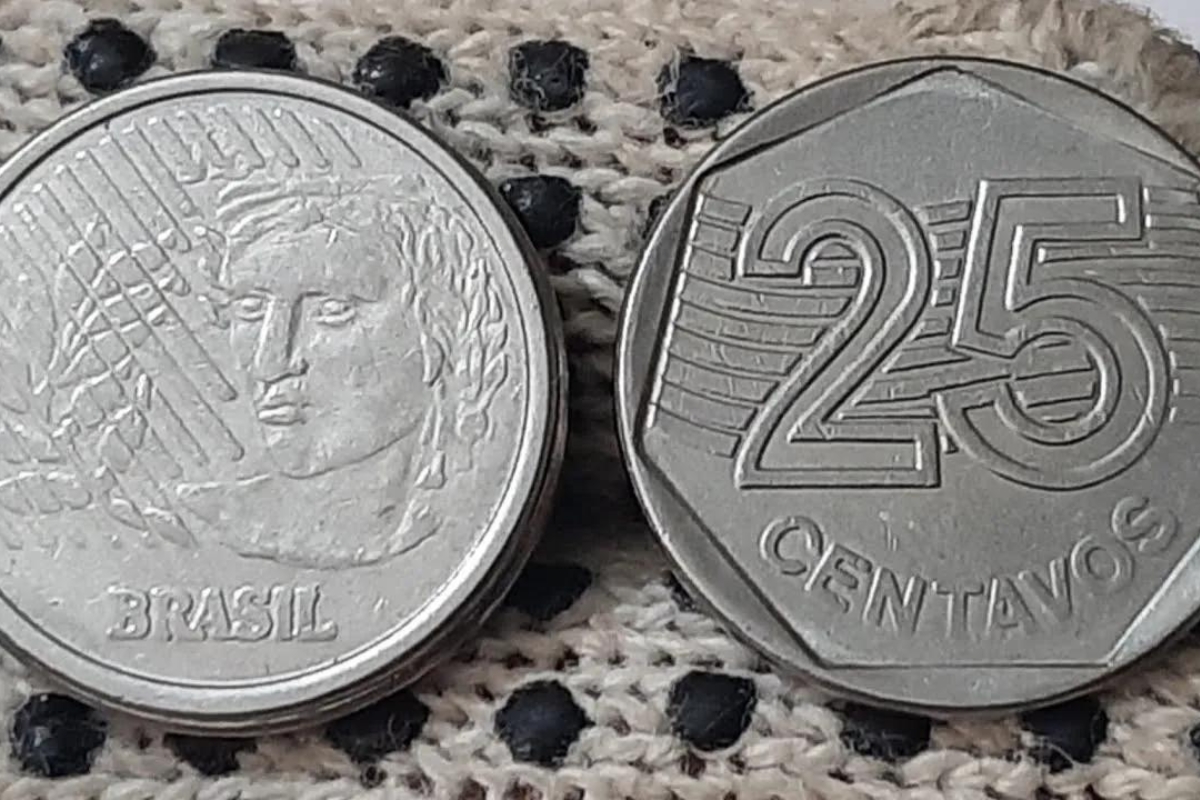 Colecionadores ESTÃO LOUCOS atrás da moeda “mula” de R$ 0,25