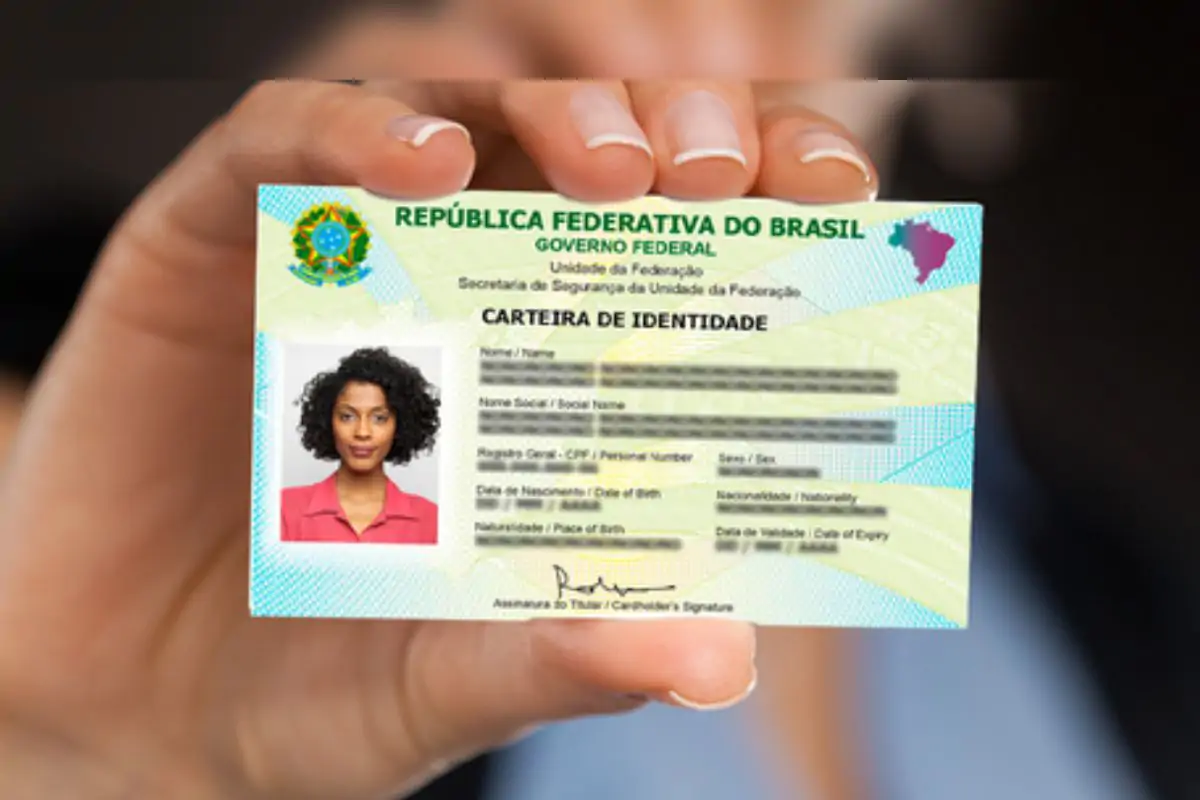 Nova Carteira de Identidade Nacional (RG) passa a ser emitida em mais um Estado a partir de 11 de Dezembro