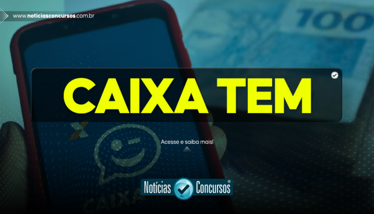 CAIXA TEM: Lista de pagamentos das próximas semanas; confira