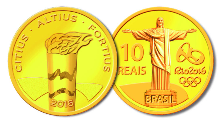 Brasil possui mais de R$3,7 milhões em moedas comemorativas (Confira!)