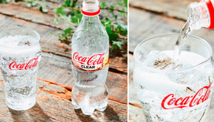 Coca-Cola Transparente: Verdade ou Fake News? Qual o sabor dela?