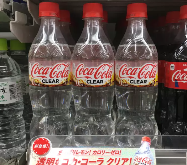 Coca-Cola Transparente: Verdade ou Fake News? Qual o sabor dela?