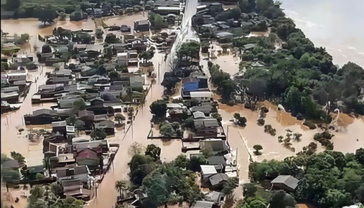 Confira a lista de RIOS DE ALTO RISCO após chuva extrema