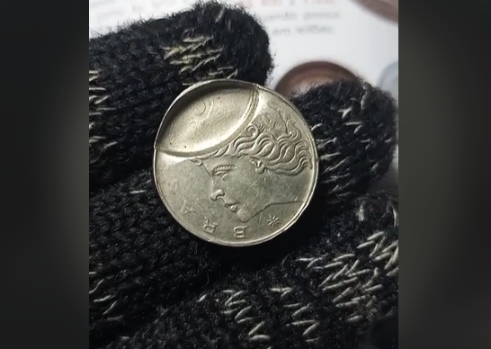 moeda rara 20 centavo - verso