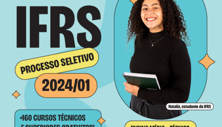 Processo Seletivo IFRS 2024