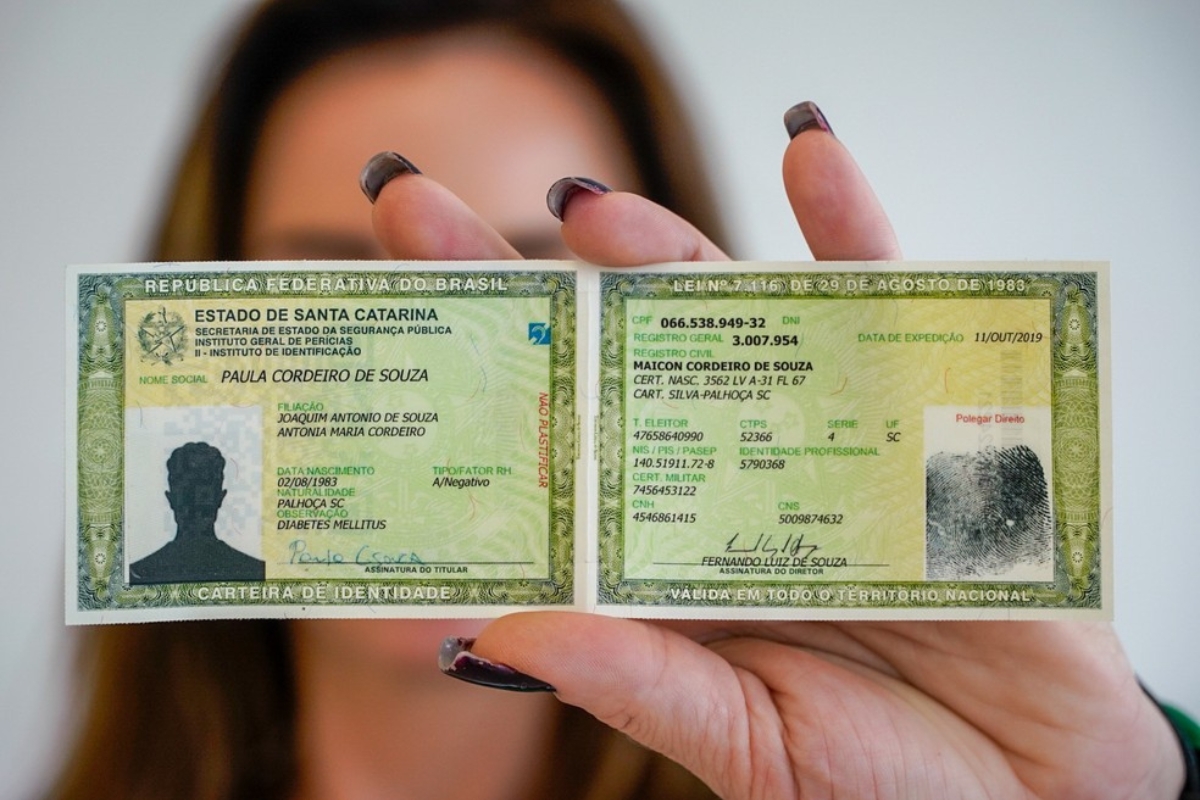 Documento de identidade OBRIGATÓRIO faz cidadãos CORREREM para tirar