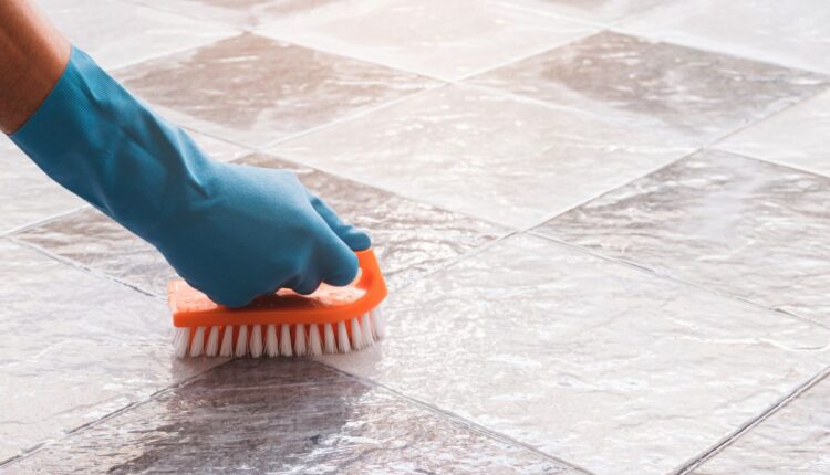 Limpeza de pisos de azulejo_ brilho e higiene em cada canto - Reprodução Canva