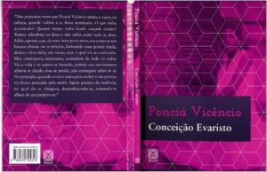 Capa do livro "Ponciá Vivêncio", de Conceição Evaristo. Imagem: Reprodução