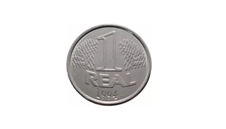 moeda 1 real antiga