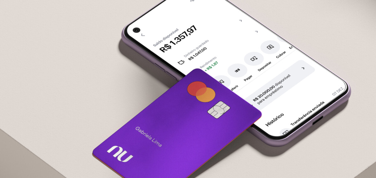 Como cadastrar uma conta no débito automático pelo Nubank?