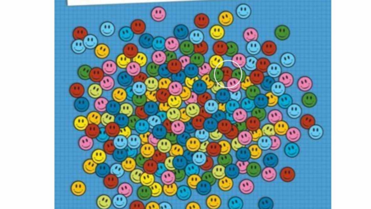 Encontre o emoji triste 