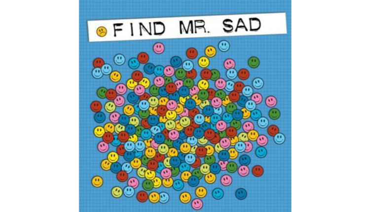 Encontre o emoji triste