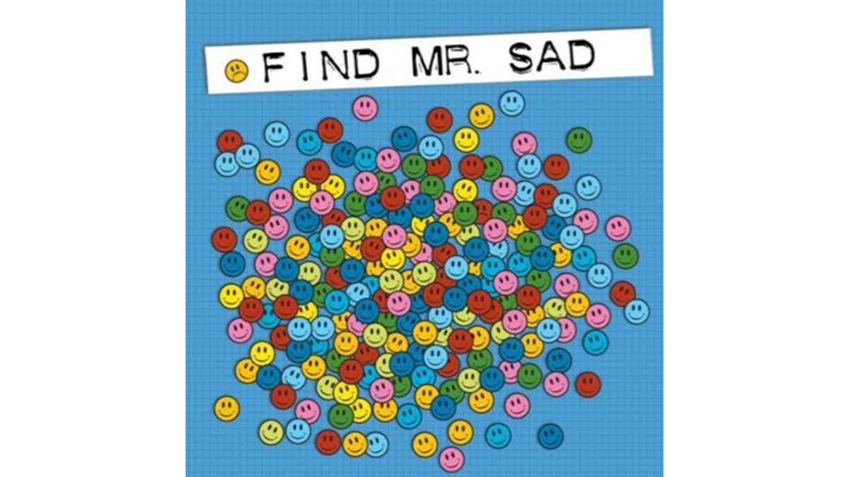 Encontre o emoji triste