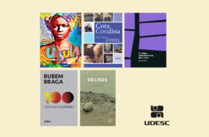 UDESC divulga obras literárias do Vestibular de Verão 2024