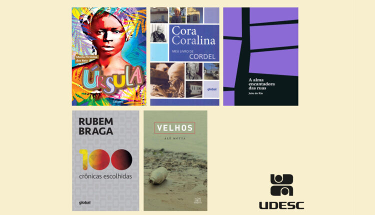 UDESC divulga obras literárias do Vestibular de Verão 2024