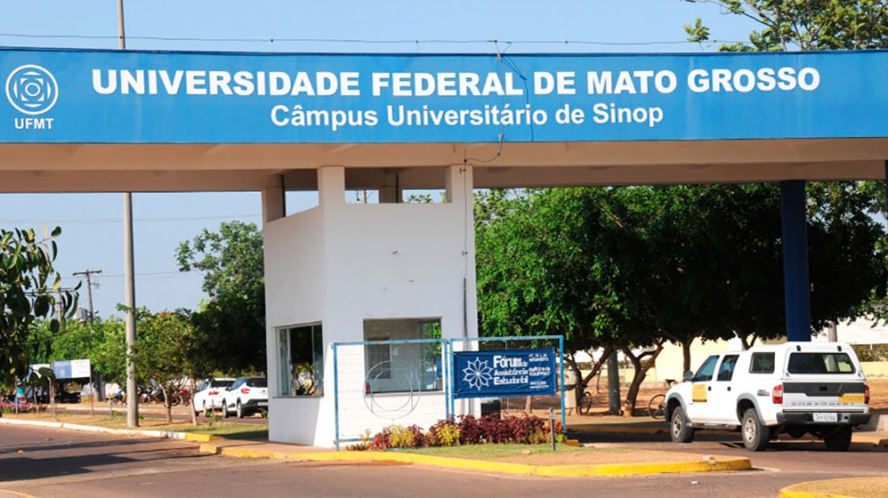 A UFMT abriu as inscrições para o Vestibular 2023/2 via Enem para preenchimento de vagas remanescentes. Imagem: Divulgação