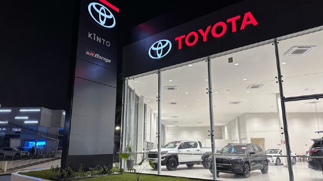 Últimos dias para se inscrever no processo seletivo da Toyota