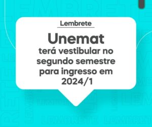A Unemat já divulgou a lista de obras literárias do Vestibular 2024/1. Imagem: Divulgação