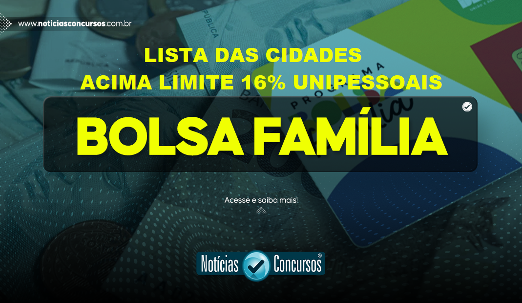 Veja se seu município está acima do limite de famílias unipessoais.