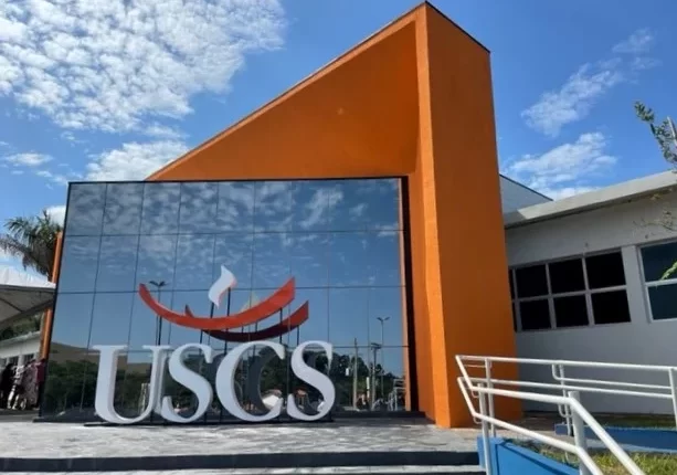 Campus da USCS em Itapetininga. Imagem: Arquivo Jornal Correio