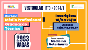 IFTM oferta 900 Vagas em Cursos Técnicos e Superiores presenciais