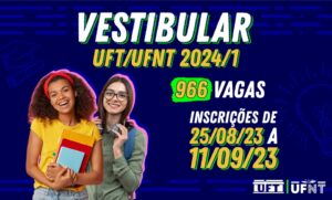 Vestibular UFT 2024
