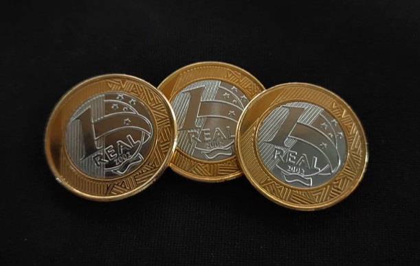 moedas de 1 real 2002 JK