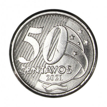 A moeda de 50 centavos que pode render mais de R$ 2 mil. Confira detalhes