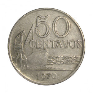 A moeda de 50 centavos que pode render mais de R$ 2 mil. Confira detalhes