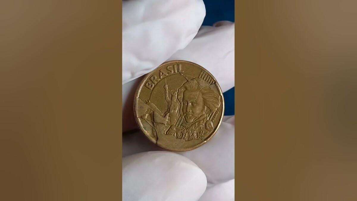 Acredite ou não, essa simples moeda de 10 CENTAVOS pode ter um valor surpreendente