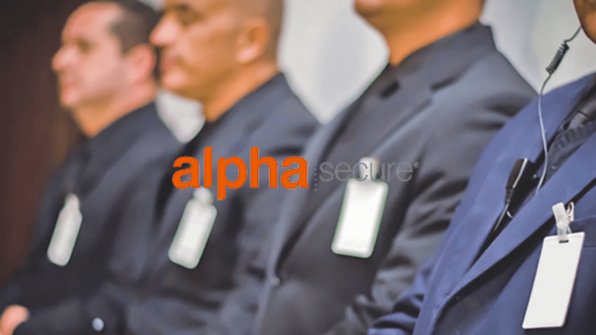 Alpha Secure ABRE VAGAS para vários setores