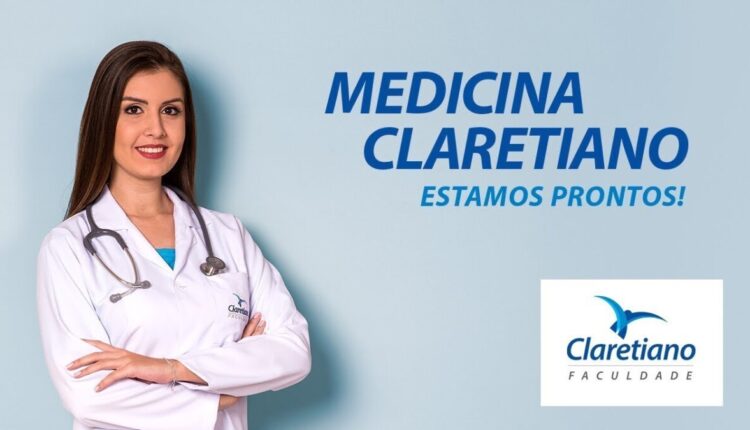 Claretiano divulga ensalamento do Vestibular de Medicina 2024