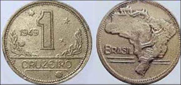 Descoberta valiosa: moeda de Cruzeiro pode valer até R$ 15 mil