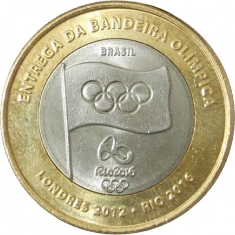Esta Moeda das Olimpíadas vale até R$170 e você pode ter em mãos