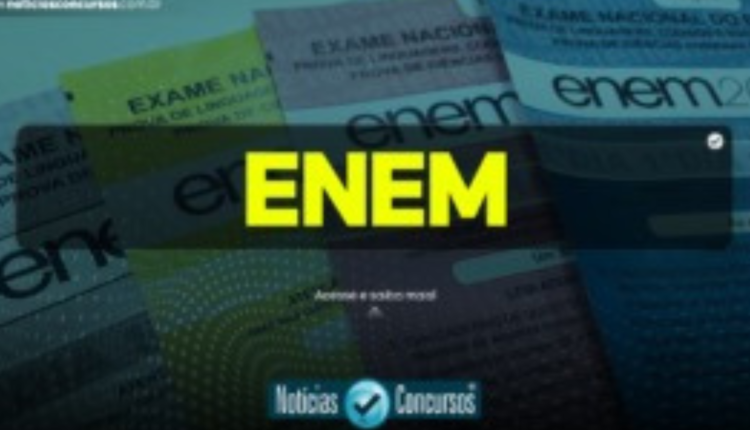 Inscrições do ENEM 2023 são reabertas para este grupo, confira Imagem - Notícias e Concursos