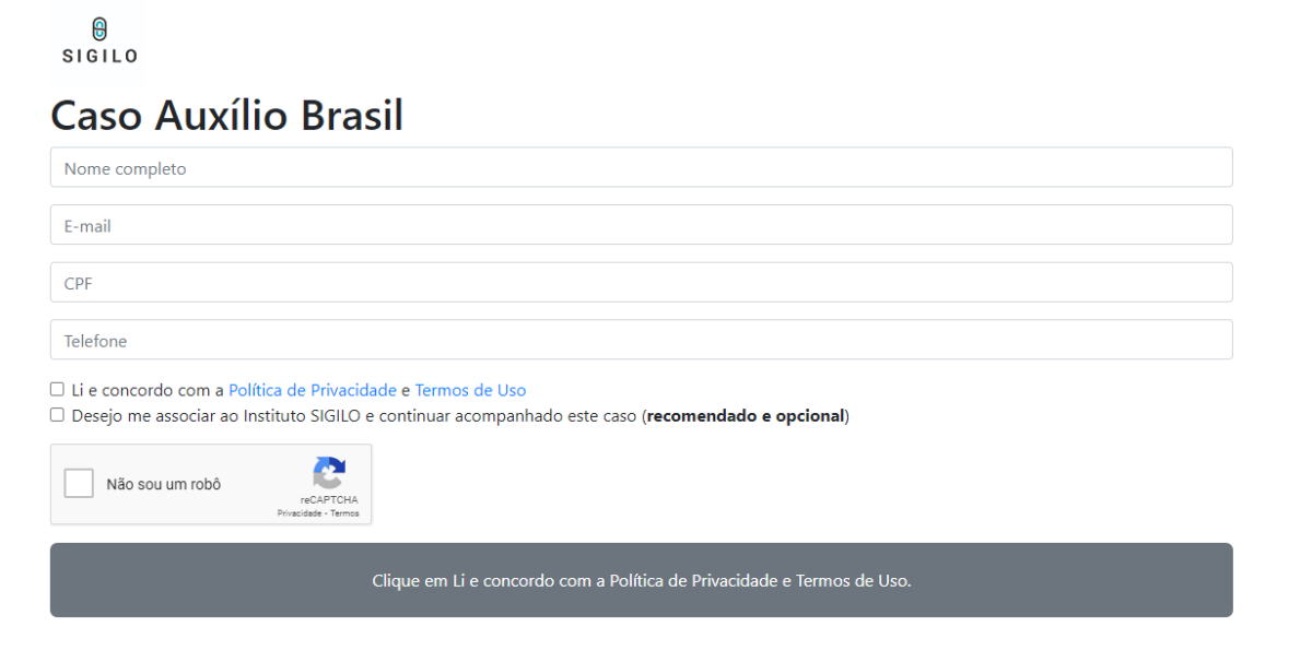 consulta indenização 15 mil auxilio brasil