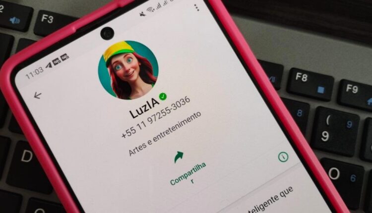 LuzIA: Inteligência Artificial do Whatsapp conquista seis milhões de usuários no Brasil (Entenda!)