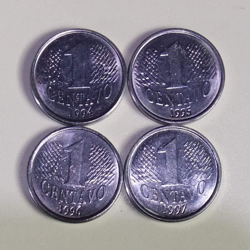 One Centavo coin can be sold for up to R$320.  Maybe you don’t have it saved?