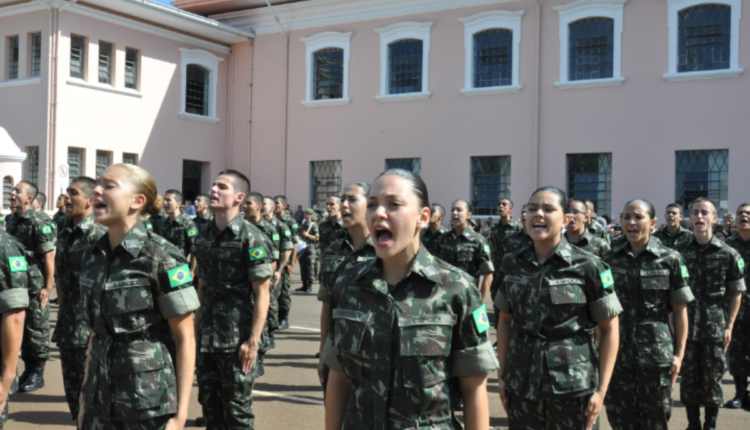 Mulheres poderão prestar Serviço Militar e terão cota de 30% das vagas; confira