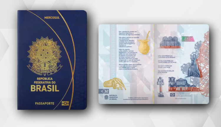 Novo passaporte começa a ser emitido nesta terça (3); confira o que muda
