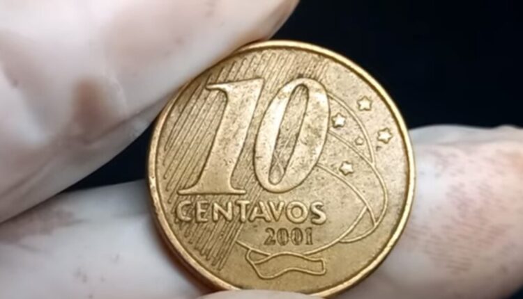 moeda de 10 centavos pode valer uma boa grana