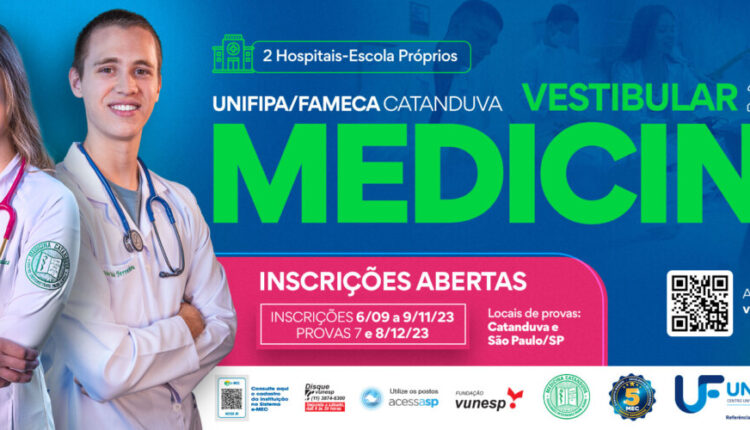 Vestibular de Medicina UNIFIPA/FAMECA