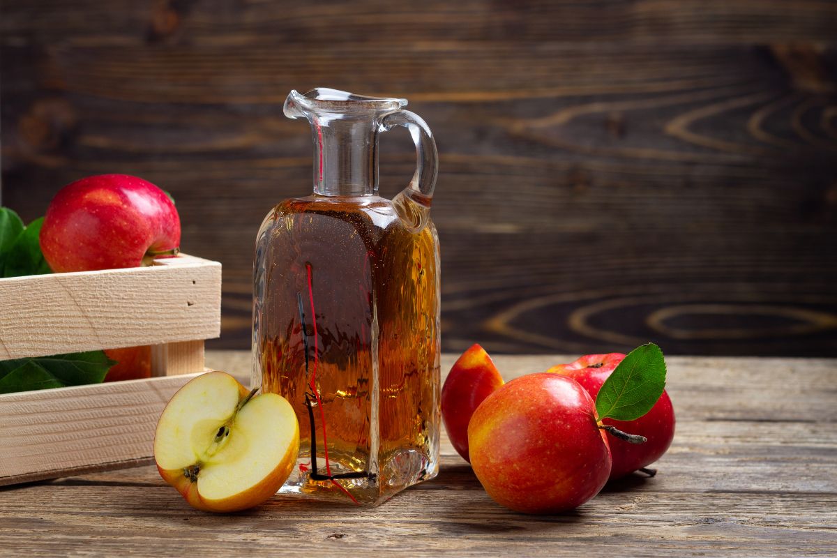 usos do vinagre de maçã - Reprodução Canva